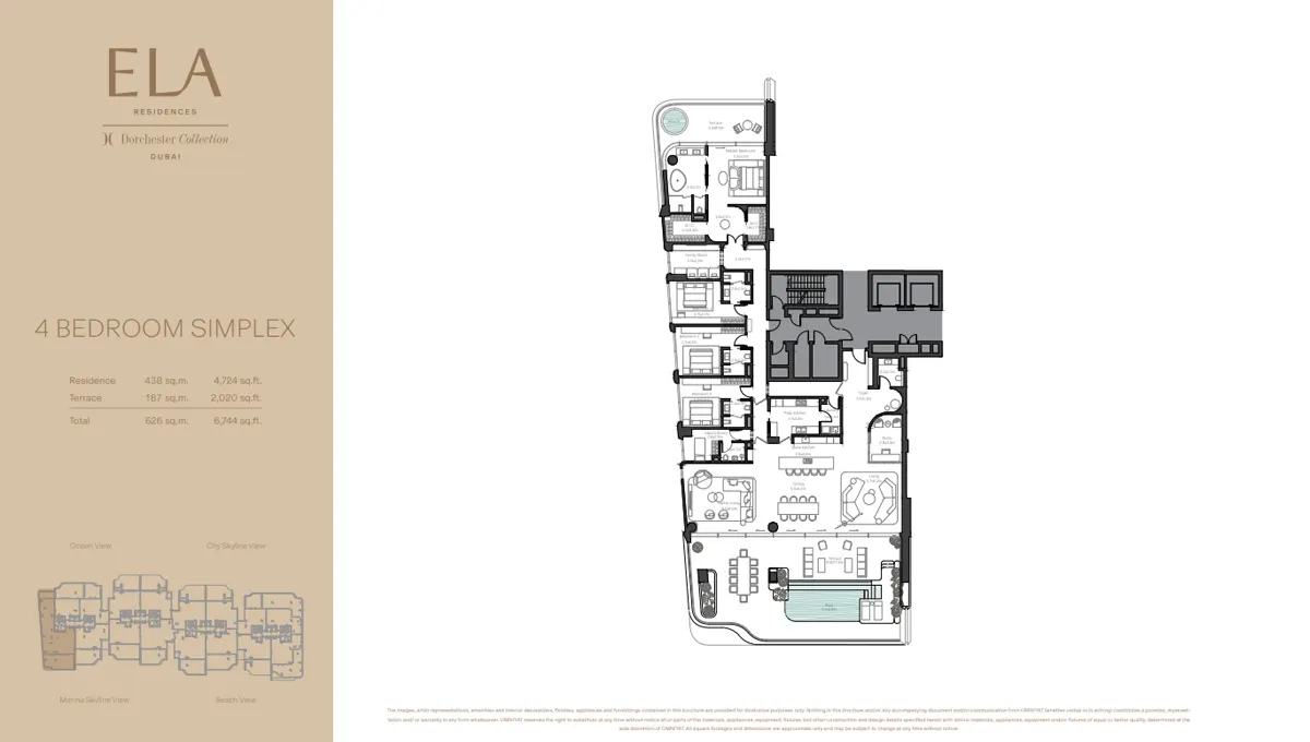 4 Bedroom